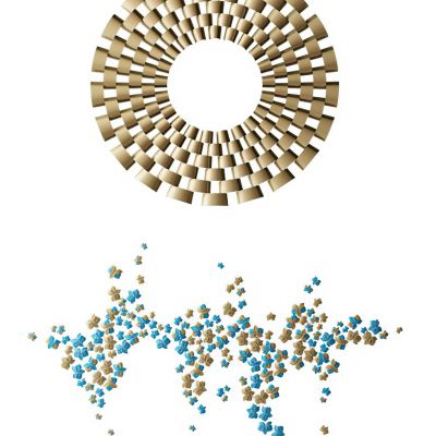 现代墙饰挂件艺术品