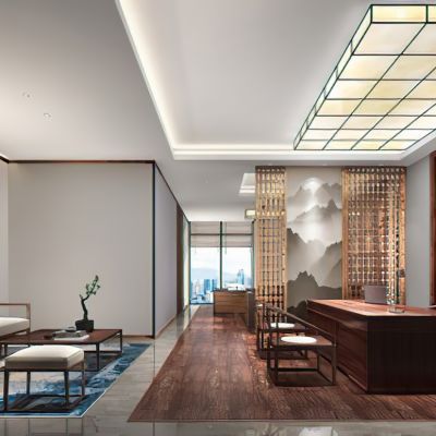 新中式办公室