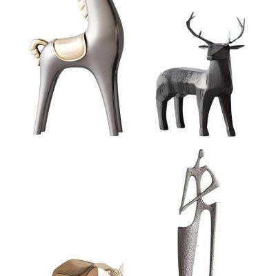 现代雕刻艺术品