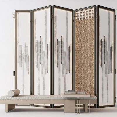 中式屏风隔断