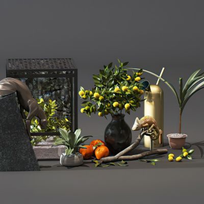 现代装饰品摆件