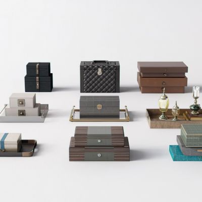 现代装饰品托盘