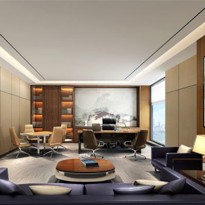现代老总办公室