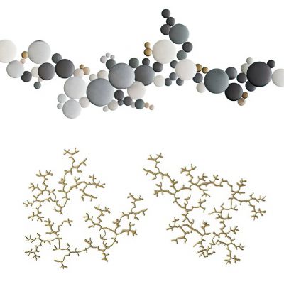 现代墙饰挂件艺术品