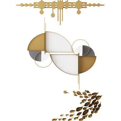 现代墙饰装饰品艺术品