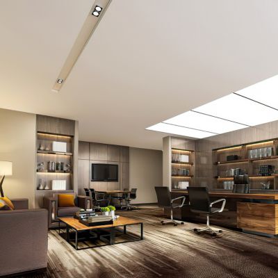 现代老总办公室