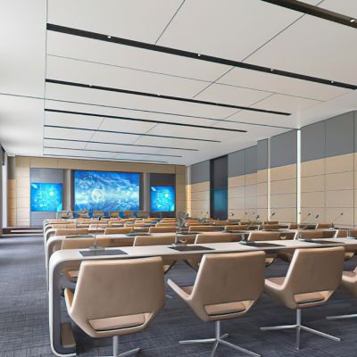 现代会议室