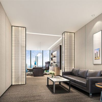 现代简约办公室