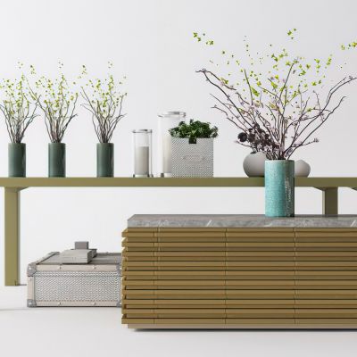 现代装饰台饰品