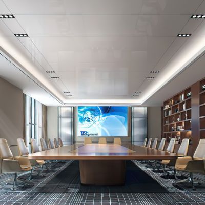 现代会议室
