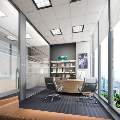 办公室开敞办公