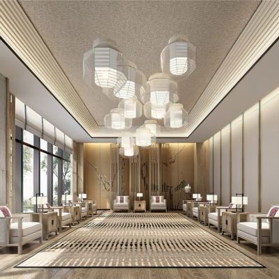 贵宾接待3D模型