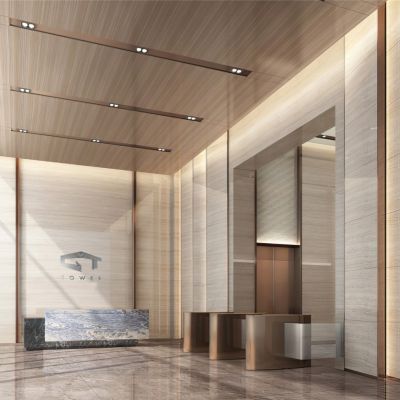 现代办公接待大堂