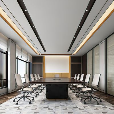 现代会议室