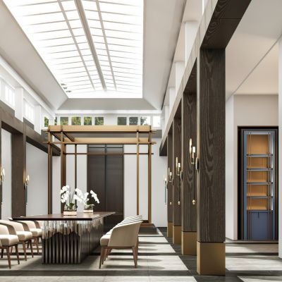 酒店会所会议室