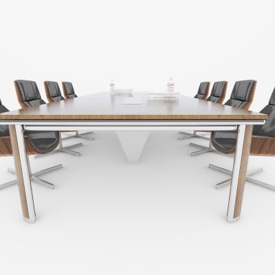 现代风格会议桌