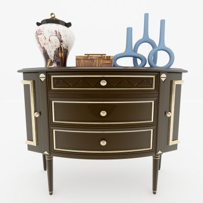 欧式风格装饰柜