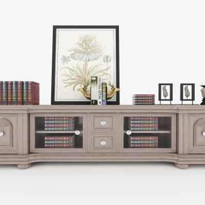 欧式风格装饰柜