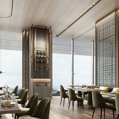 全日制餐厅餐椅餐桌