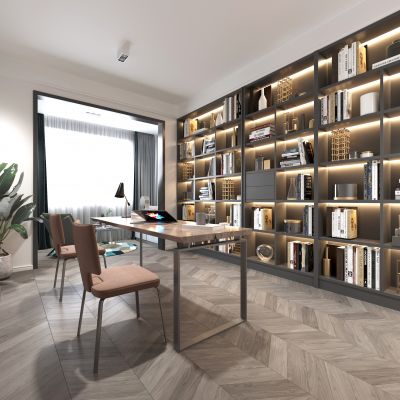 现代书房