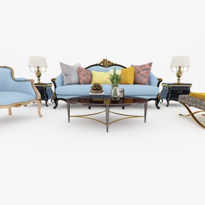 欧式风格沙发