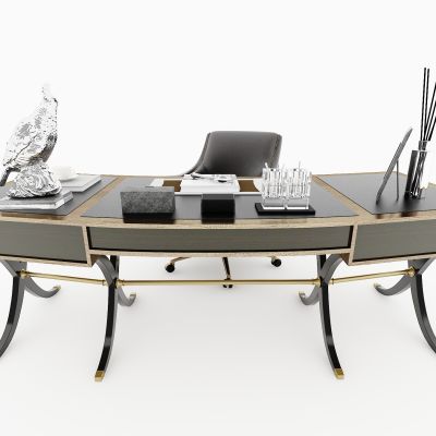 现代风格办公桌