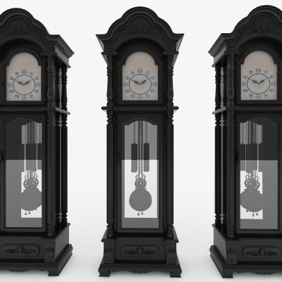 欧式风格落地钟