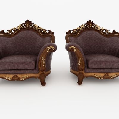 欧式风格沙发