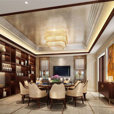 样板房餐厅