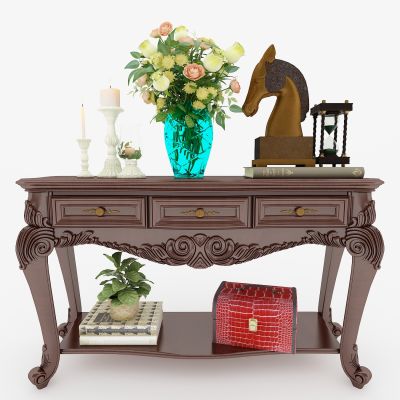 欧式风格装饰柜