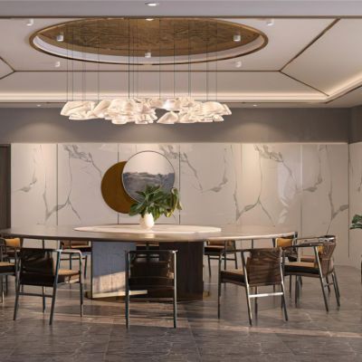 新中式餐厅包房