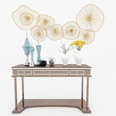 现代风格装饰柜