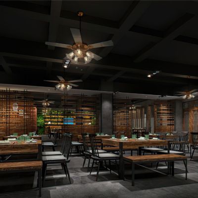 工业风餐厅