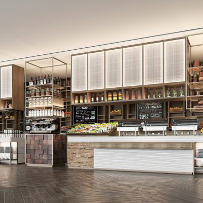 全日制餐厅餐台