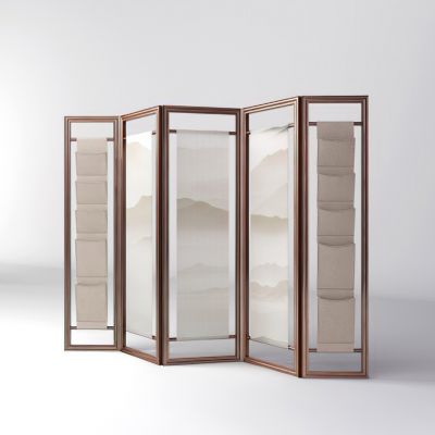 新中式屏风