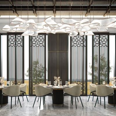 新中式酒店餐厅