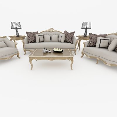 欧式风格沙发