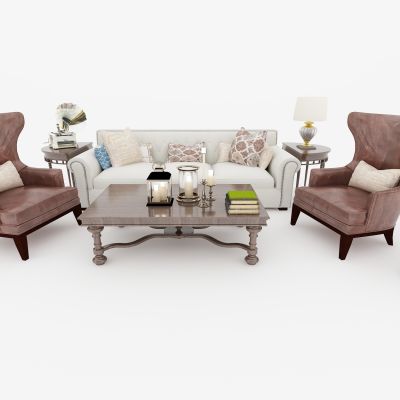 欧式风格装沙发