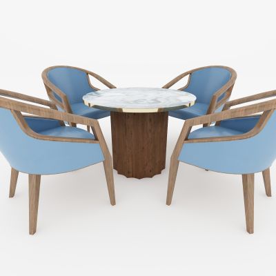 现代风格休闲桌