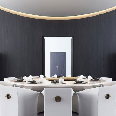 新中式餐厅包房