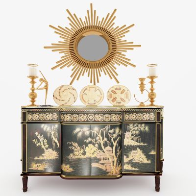 欧式风格装饰柜