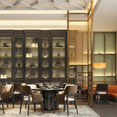 现代全日制餐厅