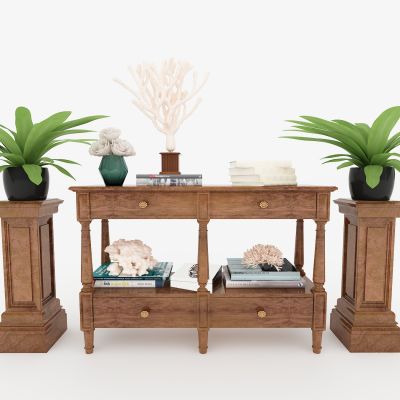 欧式风格装饰柜