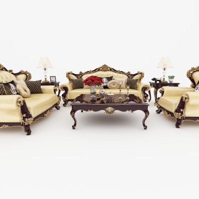 欧式风格沙发