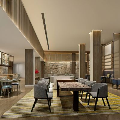 新中式自助餐厅