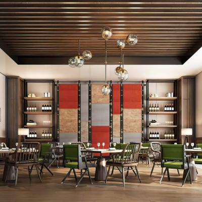 现代餐餐厅