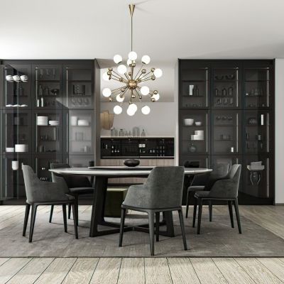 Poliform宝利丰餐厅橱柜