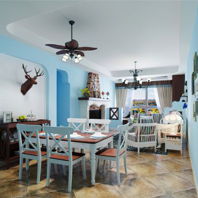 地中海式客餐厅