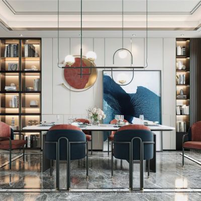 现代餐厅