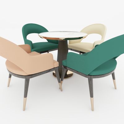 现代风格休闲桌